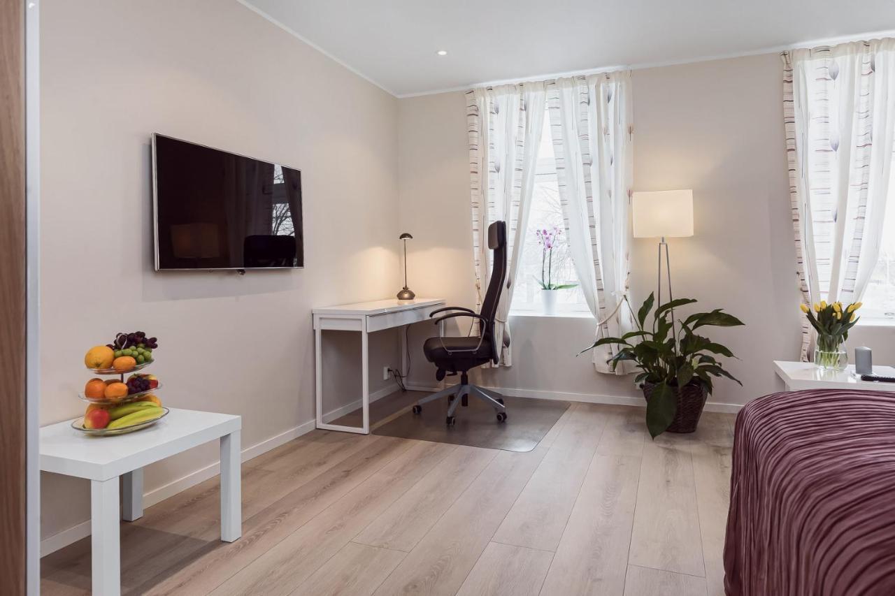 Trondheim Leilighetshotel Ngoại thất bức ảnh